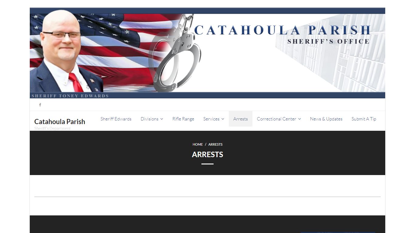 Arrests – Catahoula Parish